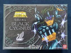 Bandai 2005 Saint Seiya Cloth Bronze Black Cygnus Hyoga HK Ver Action Figure New