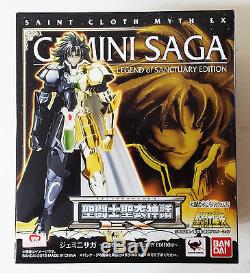 Bandai 2015 Saint Seiya Cloth Myth EX Gemini Saga Legend of Sanctuary Figure 1pc