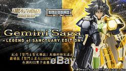 Bandai 2015 Saint Seiya Cloth Myth EX Gemini Saga Legend of Sanctuary Figure 1pc