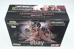 Bandai Andromeda Shun God Cloth 10th Anniversary Ed Saint Seiya Myth Cloth