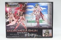 Bandai Andromeda Shun God Cloth 10th Anniversary Ed Saint Seiya Myth Cloth