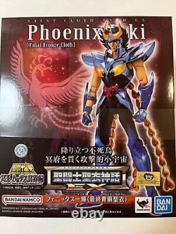 Bandai Final Bronze Cloth Figure Saint Cloth Myth EX Phoenix Ikki New Japan