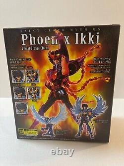 Bandai Final Bronze Cloth Figure Saint Cloth Myth EX Phoenix Ikki New Japan