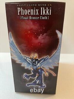 Bandai Final Bronze Cloth Figure Saint Cloth Myth EX Phoenix Ikki New Japan