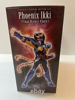 Bandai Final Bronze Cloth Figure Saint Cloth Myth EX Phoenix Ikki New Japan