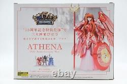 Bandai Myth Cloth Saint Seiya Athena 15th Anniversary Version 2018 US Seller