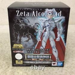 Bandai SAINT CLOTH MYTH EX Zeta Alcor Bud Alcorbado Figure Saint Seiya