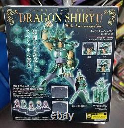 Bandai SAINT SEIYA CLOTH MYTH DRAGON SHIRYU 20th Anniversary (JAPAN Ver.)