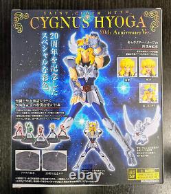 Bandai Saint Cloth Myth Cygnus Hyoga 20th Anniversary Ver USA