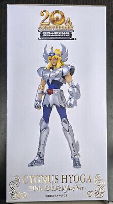 Bandai Saint Cloth Myth Cygnus Hyoga 20th Anniversary Ver USA