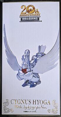 Bandai Saint Cloth Myth Cygnus Hyoga 20th Anniversary Ver USA