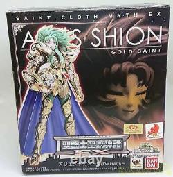 Bandai Saint Cloth Myth EX Aries Shion Holy war Version Figure From Japan