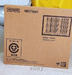 Bandai Saint Cloth Myth EX Gemini kanon Revival Version figure JP Fast shipping