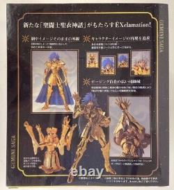 Bandai Saint Cloth Myth EX Gemini saga Revival ver action figure saint seiya NEW