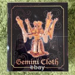 Bandai Saint Cloth Myth EX Gemini saga action figure saint seiya With benefits