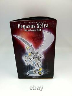 Bandai Saint Cloth Myth EX Pegasus Seiya V3 Final Bronze Action Figure In Stock
