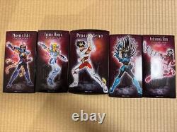 Bandai Saint Cloth Myth EX Saint Seiya Complete Set S hiryu Hyoga Shun With Box