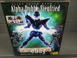 Bandai Saint Cloth Myth EX Saint Seiya Dubhe Alpha Siegfried Action Figure