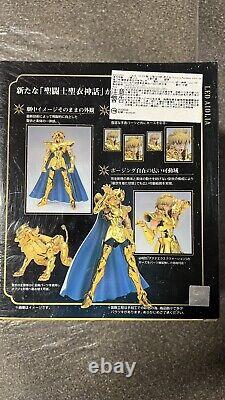 Bandai Saint Cloth Myth EX Saint Seiya Leo Aiolia Revival Edition Action Figure