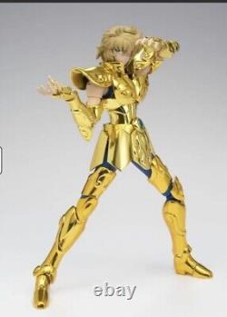 Bandai Saint Cloth Myth EX Saint Seiya Leo Aiolia Revival Edition Action Figure