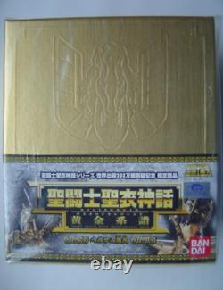 Bandai Saint Cloth Myth Golden Genealogy Pegasus Seiya V3 24K GOLD from japan