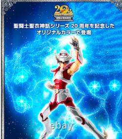 Bandai Saint Cloth Myth Pegasus Seiya 20th Anniversary ver figure toy presale