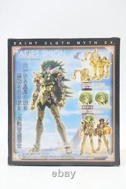 Bandai Saint Seiya Aries Shion Gold Saint Cloth Myth EX 2014