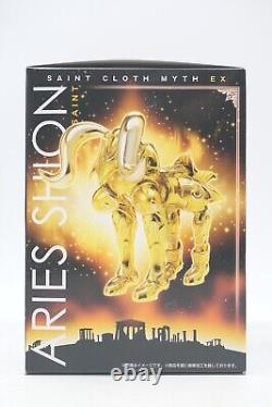 Bandai Saint Seiya Aries Shion Gold Saint Cloth Myth EX 2014