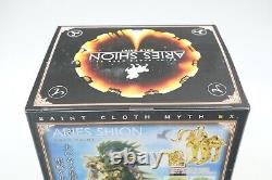 Bandai Saint Seiya Aries Shion Gold Saint Cloth Myth EX 2014