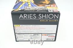 Bandai Saint Seiya Aries Shion Gold Saint Cloth Myth EX 2014