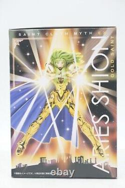 Bandai Saint Seiya Aries Shion Gold Saint Cloth Myth EX 2014