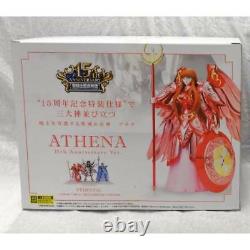 Bandai Saint Seiya Cloth Myth 15th Anniversary Version Athena