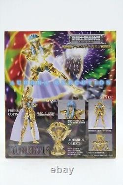 Bandai Saint Seiya Cloth Myth Aquarius Camus Action Figure 2004 US Seller