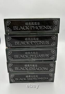 Bandai Saint Seiya Cloth Myth Black Bronze Saints HK 2005 Reissue USED Lot Of 5