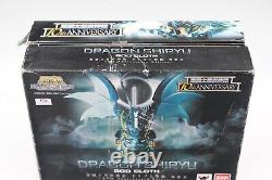 Bandai Saint Seiya Cloth Myth Dragon Shiryu God 10th Anniversary Box Damage