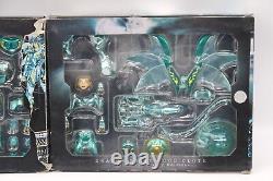 Bandai Saint Seiya Cloth Myth Dragon Shiryu God 10th Anniversary Box Damage