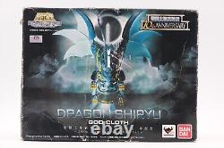 Bandai Saint Seiya Cloth Myth Dragon Shiryu God 10th Anniversary Box Damage