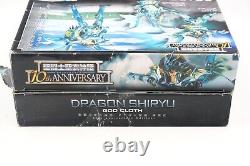 Bandai Saint Seiya Cloth Myth Dragon Shiryu God 10th Anniversary Box Damage