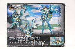 Bandai Saint Seiya Cloth Myth Dragon Shiryu God 10th Anniversary Box Damage