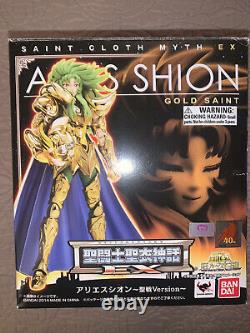 Bandai Saint Seiya Cloth Myth EX Aries Shion Action Figure
