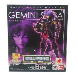 Bandai Saint Seiya Cloth Myth EX Dark Gemini Surplice Action Figure Excellent