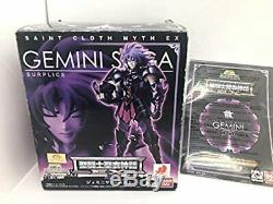 Bandai Saint Seiya Cloth Myth EX Dark Gemini Surplice Action Figure japan used