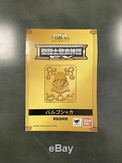 Bandai Saint Seiya Cloth Myth EX First Edition Virgo Shaka Free Gift JP