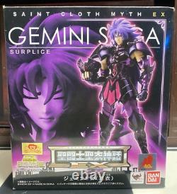 Bandai Saint Seiya Cloth Myth EX Gemini Saga Surplice Hades Spector USED Japan