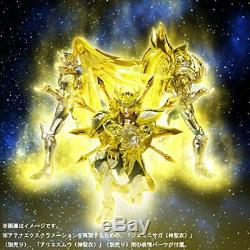Bandai Saint Seiya Cloth Myth EX God Cloth Libra Dohko Soul of Gold Approx 170mm