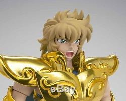 Bandai Saint Seiya Cloth Myth EX Gold Leo Aiolia Revival Version Action Figure