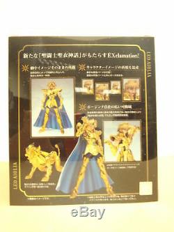 Bandai Saint Seiya Cloth Myth EX Gold Leo Aiolia Revival Version Figure Renewal
