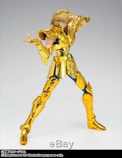 Bandai Saint Seiya Cloth Myth EX Gold Leo Aiolia Revival Version Figure Renewal