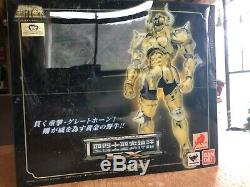 Bandai Saint Seiya Cloth Myth EX Gold Taurus Aldebaran Action Figure