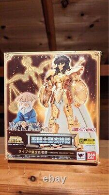 Bandai Saint Seiya Cloth Myth EX Libra Dohko & Roshi Original Color Edition OCE